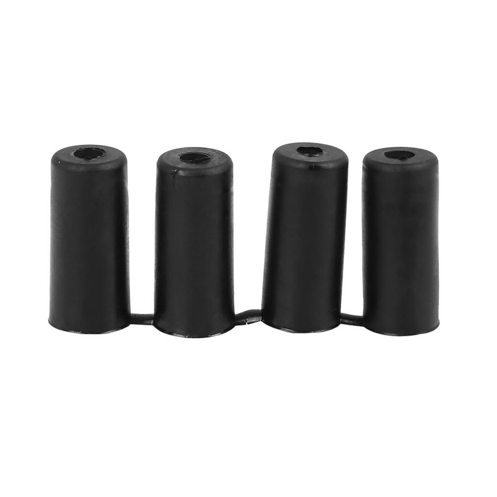 uxcell Car Shift Knob Adapter Shift Knob Conversion Adapter M10x1.5 Threadless for Shifter Red