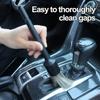 Car Interior Cleaning Brush Set Auto Air Outlet Conditioning Vents Mixed Bristle Brush Wheel Hub Brush Engine Gap Detail Brushes