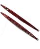 ARMS OCEAN-BULLET 300g #08 Red Dot Glow Ocean Bullet Arms Metal Jig