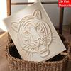 5D DIY Pearl Diamond Painting Kit Majestic Tiger Full Drill Embroidery Mosaic Art Home Wall Decor Gift