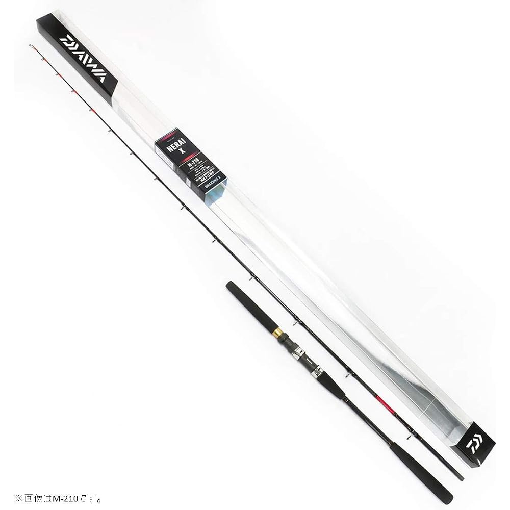 Daiwa Nerai X MH-180 Fishing Rod Lightweight Durable Design 180cm