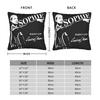 Pillow Case Sophie Cunningham Bootleg Design  Pillow Cover For Sofa Car Home Decor Novelty Pillowcases
