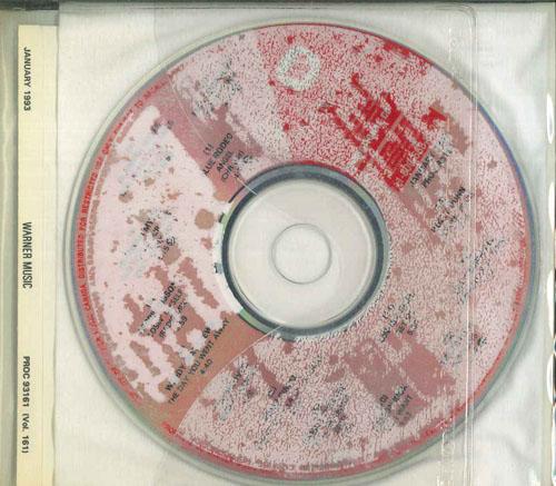 CD РАЗЛИЧНЫЕ  Warner Music Canada Январь 1993   PROC93161 WARNER MUSIC CA 1993 Канада Рок Б/у