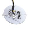 Harley Motorcycle LED Front Signal Light - White/Yellow Daytime Running & Turn Signal