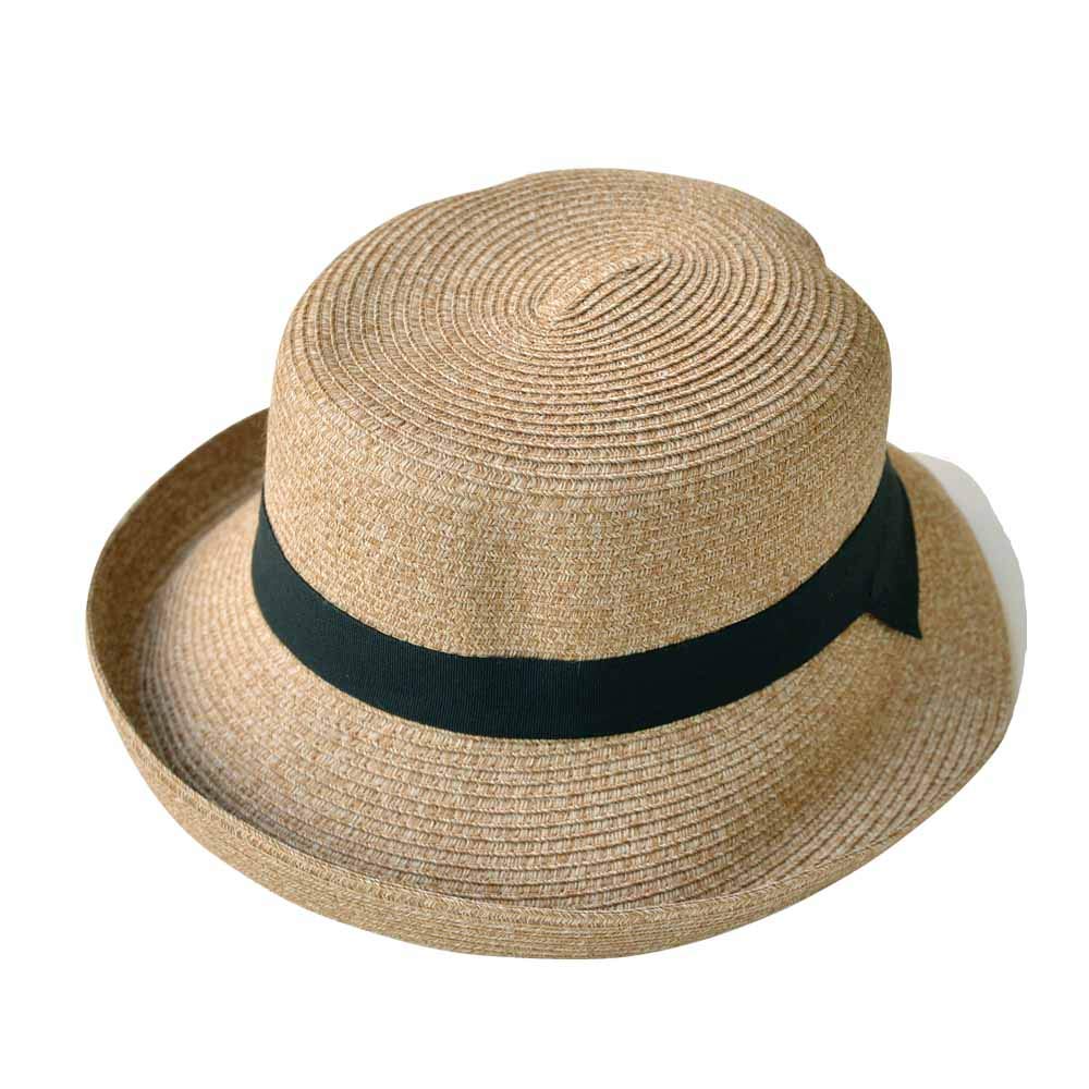 

Edge City Машинная стирка Козырек Размер M Смешанный бежевый УФ Широкий Глубокий Плюс Летняя шляпа, (Окружность головы прибл.. 56-59см) / (71), Женский, Складной,