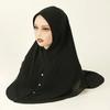 Breathable Instant Hijab Milk Silk Hijab Headwear New Muslim Headscarf  Commuting