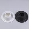 1Pcs RV Pedestal Table Leg Base Camper Floor Mounting Base for RV Dinette Table Aluminum