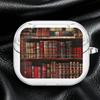 Case For Samsung Galaxy Buds 3Pro 4Pro 3 FE 2Pro Live 2 4 Pro Clear Earphone Cases Cover With Hook The Art Of Books