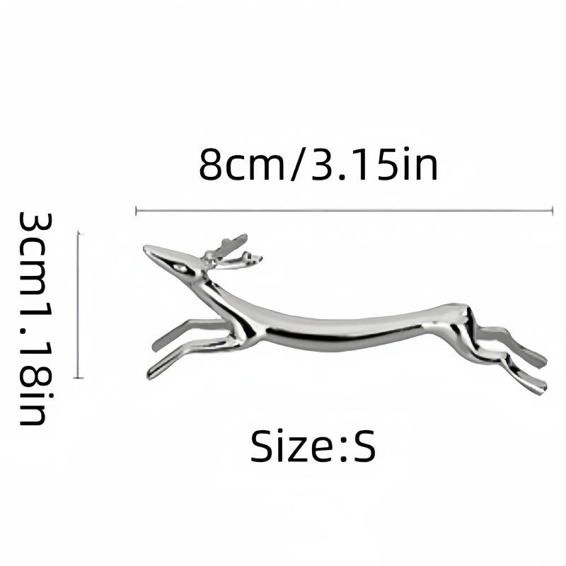 1Pc Silver Luxury Chopstick Holder, Hotel Sausage Dog Design Cutlery Holder, Household Knife and Fork Holder Chopstick Holder