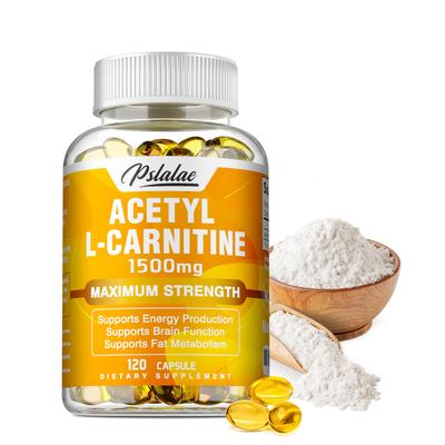 Acetyl-L-Carnitin (ALCAR) 1500 mg - Gentechnikfrei, Glutenfrei