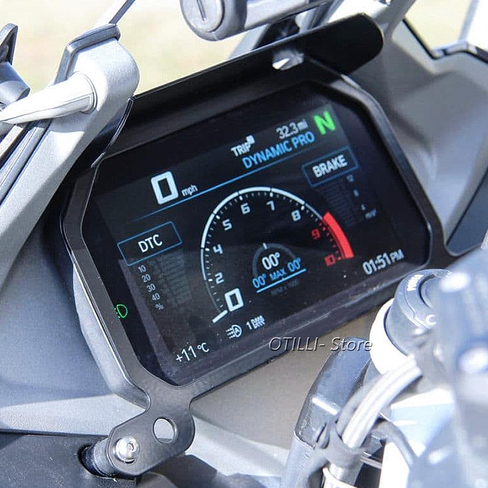 R 1250 RS Motorcycle Meter Frame Cover Screen Protector Protection R1250RS R1250rs R 1250 Rs Accessories TFT Theft Protection