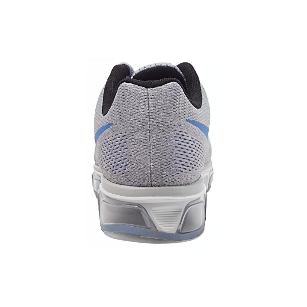 Nike Air Max Tailwind Abrasion Resistant Breathable Low top Running Shoes Men's Silver Gray 805941-014