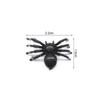 Fake Spider Horror Black Spider Haunted House Spider Halloween Decoration Halloween Prank Props