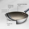 SUPOR 30cm Titanium Wok with Lid