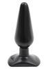 Butt Plug Smooth 12 x 3.8 cm Noir - Doc Johnson - Plug Anal