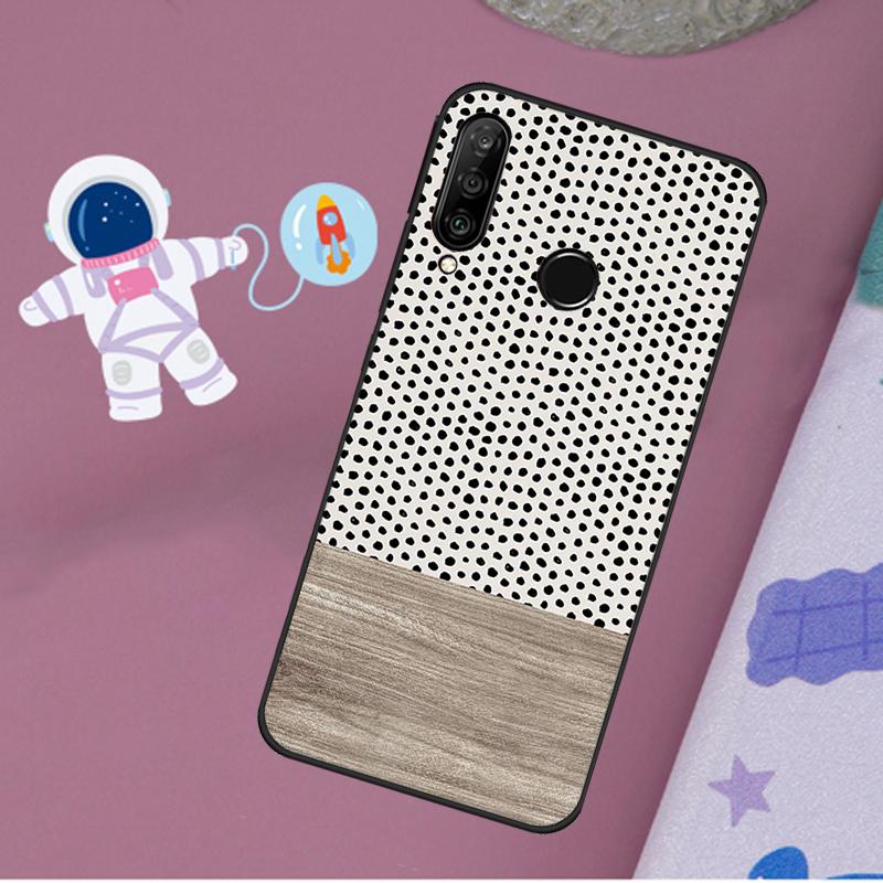 Boho Botanical Leaf Cow Cactus For Huawei Nova 11i 7i 8i 12i 12s Y73 Y70 Y90 Y60 Y72 Y61 Y91 9 10 SE P40 Lite P30 Pro Case