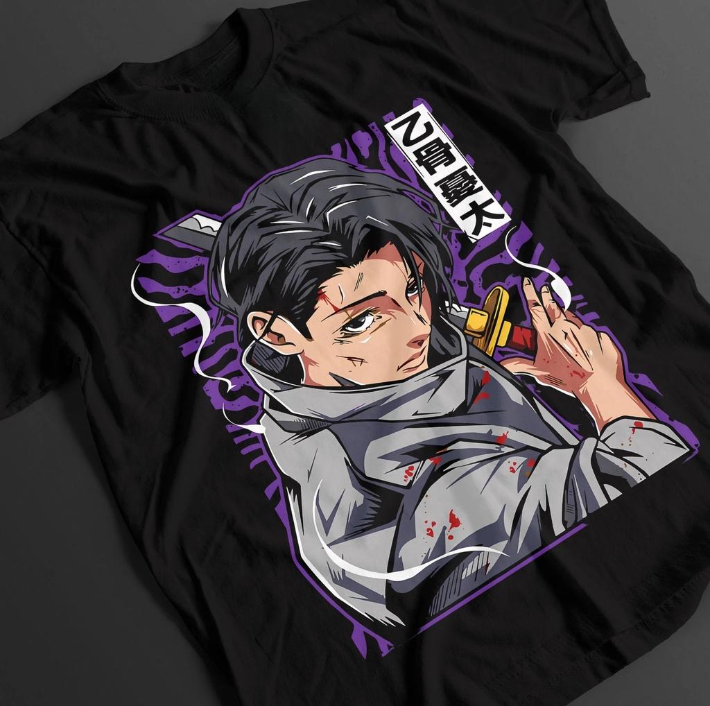 Anime Jujutsu Kaisen JJK Yuta Okkotsu Rika Orimoto graphic Unisexs TShirt Unisex ONeck Cotton Short Sleeve Y2k Oversized Tee