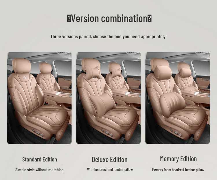 Leapmotor C11 Universal Four-Season Breathable Leather Car Seat Covers Pads (2024-2026)