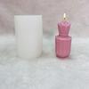 Tulip Shape Resin Mould Perfume Bottle Candle Silicone Mold Plaster Aromatherapy
