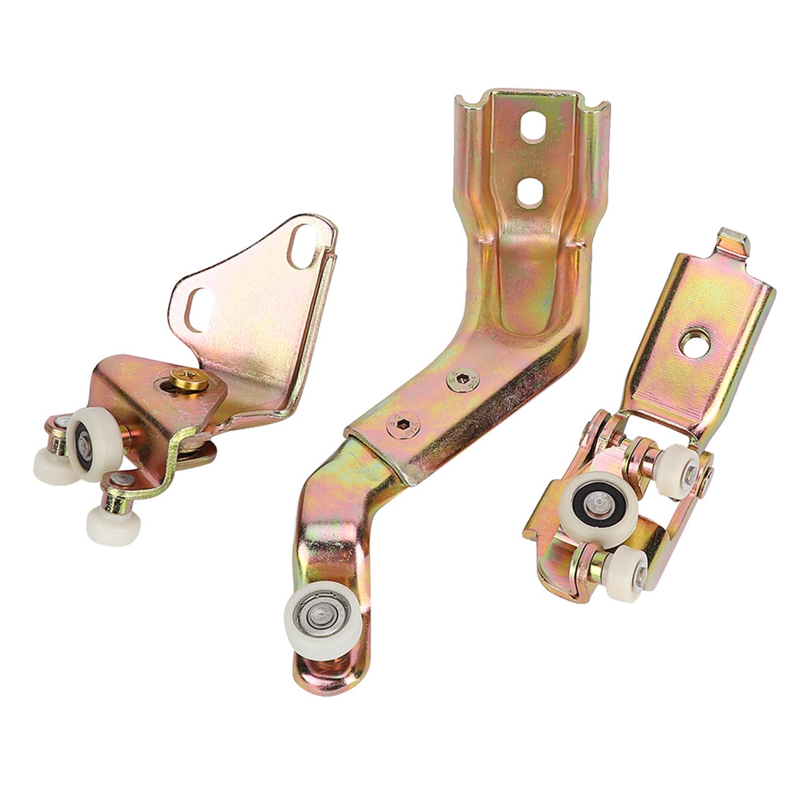 

Комплект направляющих роликов для правой раздвижной двери автомобиля, подходит для Sprinter 1995-2006 7601347 золотой