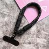 Keychain Metal Key Ring Accessories Colorful Car Keychain For Bags Charm Portable Key Chain Anti-fall Wrist Strap Couple Lanyard