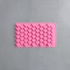 1/5Pcs Candy Gummy Jelly Trays Molds Kit Candy Silicone Moulds With 2 Dropper Set Reusable Candy Baking Mold Kitchen Tools