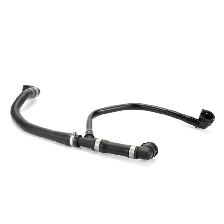 Replacement Radiator Hose Easy Installation Engine Coolant Water Inlet Pipe Hose 17128616914 Automotive Accessories