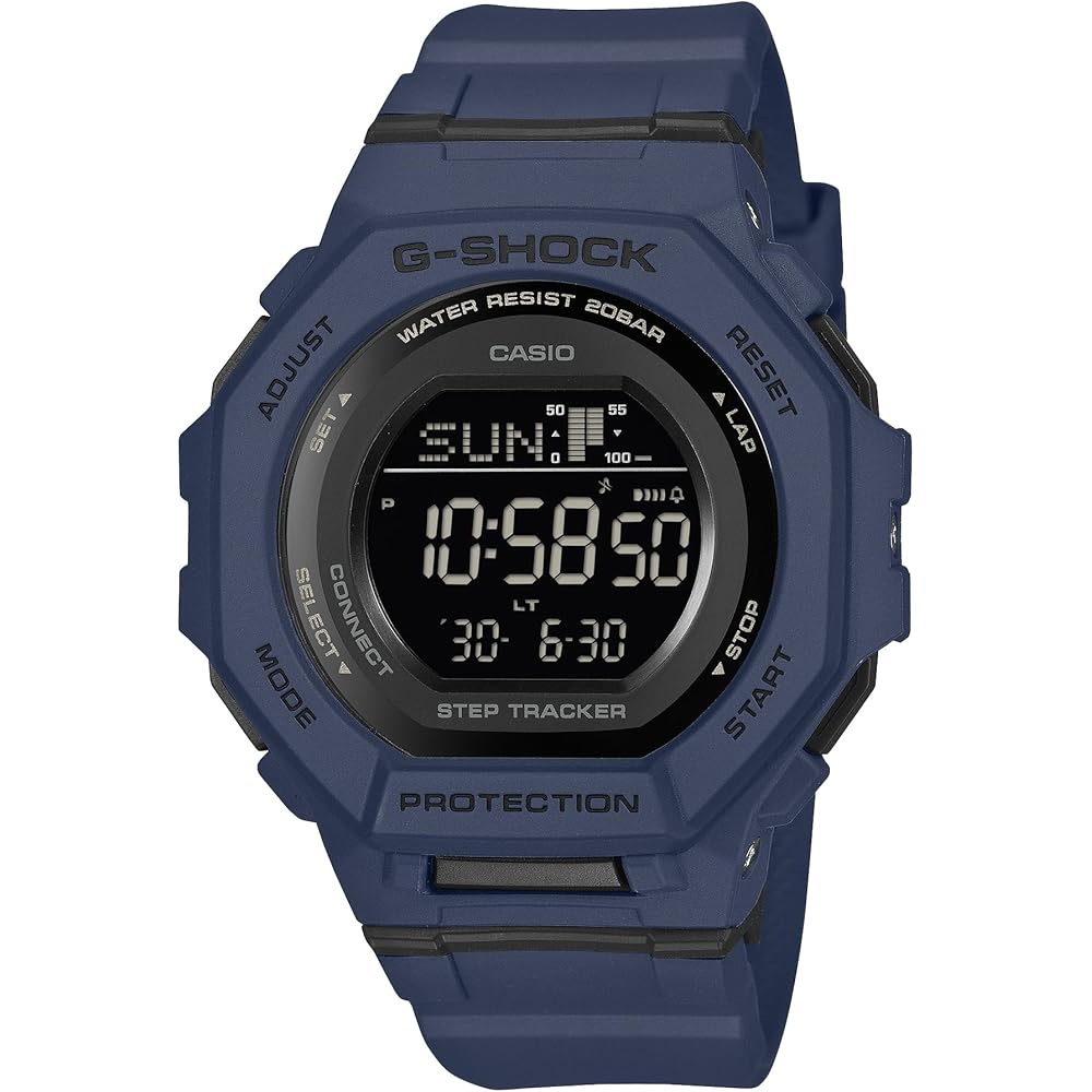 Casio G-Shock GMD-B300-2JF Bluetooth Women s Watch Navy Eco-Friendly Material