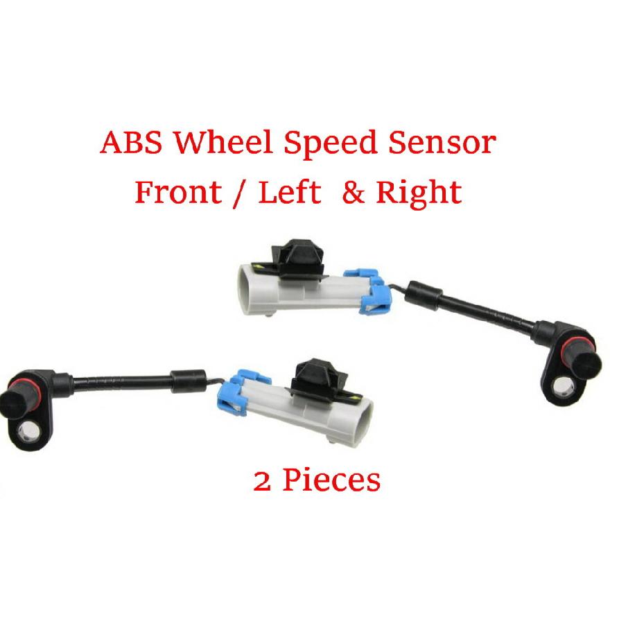 2 ABS Wheel Speed Sensor Front Left & Right For Captiva Equinox Torrent VUE XL7