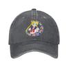 Sailors Moons Magical Girl Kitty Cat Printed Caps Unisex Women Cotton  Trucker Hat Daily Wear Baseball Cap Adjustable
