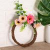 8-30CM Ramadan Decoration Eid Murbark Wedding Wreaths Decoration Garland Material Rattan Wreath DIY Wreath Party Decorations