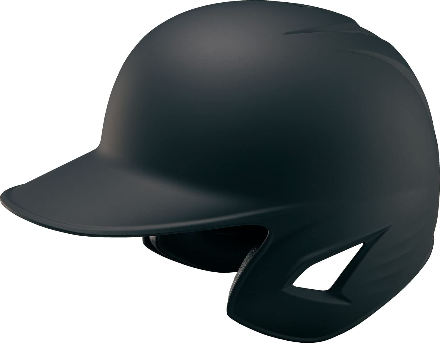 

ZETT Baseball Helmet for Black Size Batters, (1900), O 59-61cm (BHL381) чорний