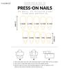 24Pcs Blush Pink Fake Nails Almond 3D Bowknots Decoration Press On Nail Full Cover Sweet Glossy False Nails Tips For Women Girls