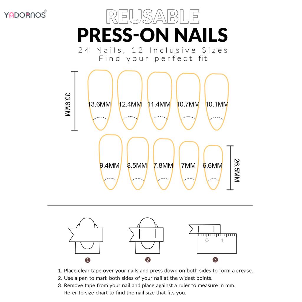 24Pcs Blush Pink Fake Nails Almond 3D Bowknots Decoration Press On Nail Full Cover Sweet Glossy False Nails Tips For Women Girls