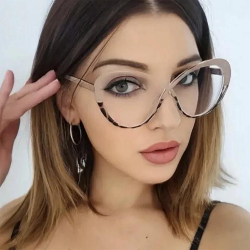 Cat Eye Anti Blue Light Optical Eyewear Ultra Light Eye Protection Presbyopia Eyeglasses Fashion High Quality Reading Glasses