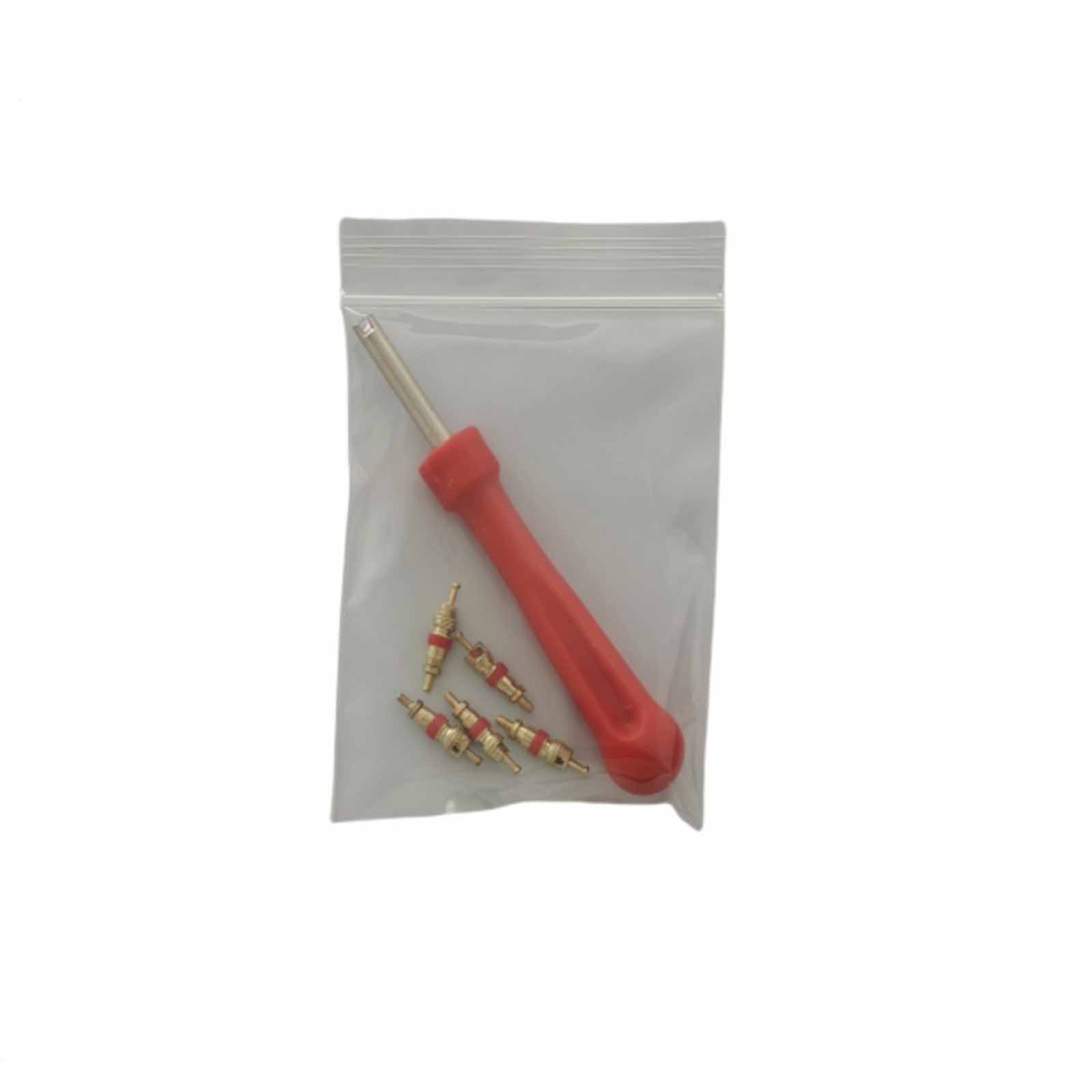 

Universal Tire Core Stems Remover Screwdriver Auto Truck Wheel Tool Use Tire Remover One Size