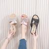 Women's Slippers for Summer Outdoor Wear Thick Soled Home Anti Slip Slippers Cool Slippers Wear-resistant