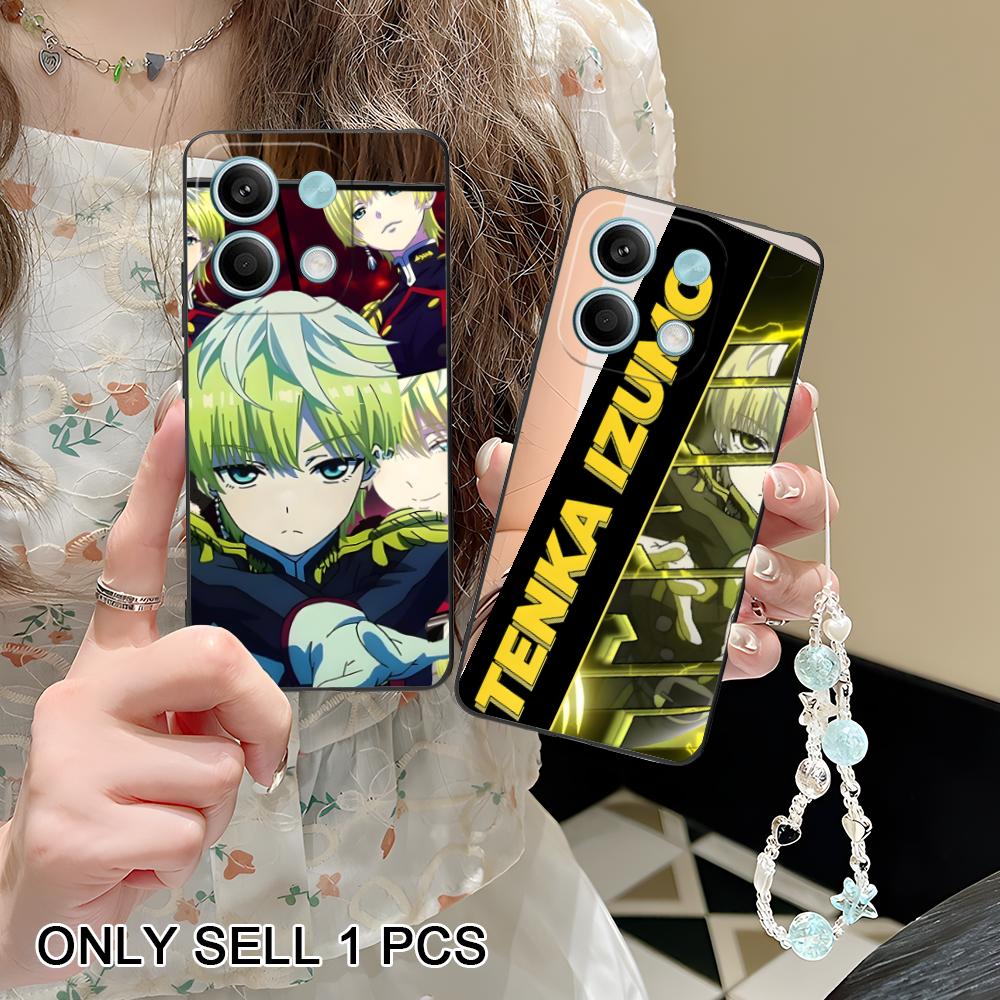 Mato seihei no slave Tenka Izumo Matte Mobile Phone Case for POCO F8 F7 F6 F5 F4 F3 F2 Pro GT C75 C71 C65 C61 C40 Pro Ultra