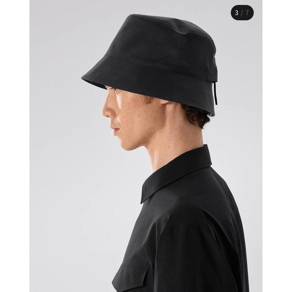 Used [26SS New] ARC'TERYXVEILANCE Bucket Hat/S-M/Black