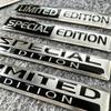 3D Metall LIMITIERTE AUFLAGE Modifiziertes Autoabzeichen 3D Metall Motorrad Autoaufkleber Für Kotflügel Seitenverkleidung Kofferraum Dekoration