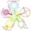 Bubble Machine Blowing Bubble Tool Soap Bubble Maker Blower Set Big Bubble Dish Outdoor Kid Fun Parent-Child Interactive Toys