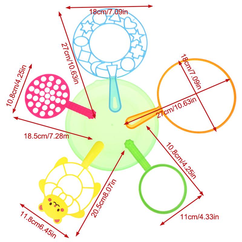Bubble Machine Blowing Bubble Tool Soap Bubble Maker Blower Set Big Bubble Dish Outdoor Kid Fun Parent-Child Interactive Toys