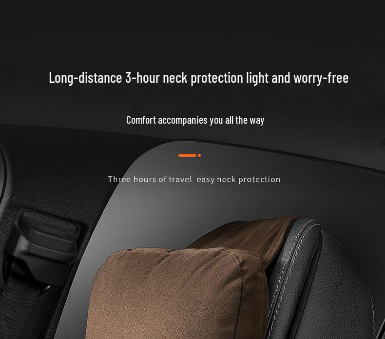 Mercedes-Benz S-Class Maybach Car Headrest Pillow for Neck and Spine Support