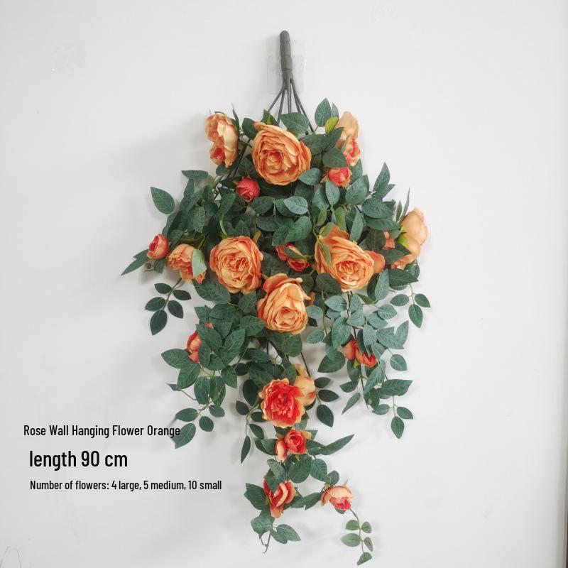 Rampicante di Rose Decorativo Simulato per Matrimoni e Arredamento Casa