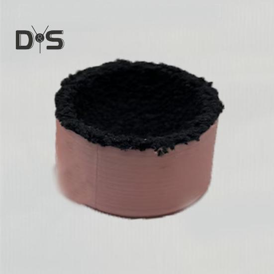 3D-gedruckter Golfball-Waschbeutel, tragbarer Reinigungsbeutel für Golfbälle mit magnetischer Rückseite, Mikrofasertuch-Ballreiniger für Golfer