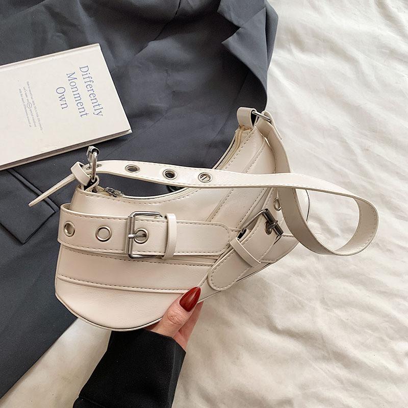 Small Pu Crossbody Bag For Daily Use With Zipper Closure And Street Style For Women