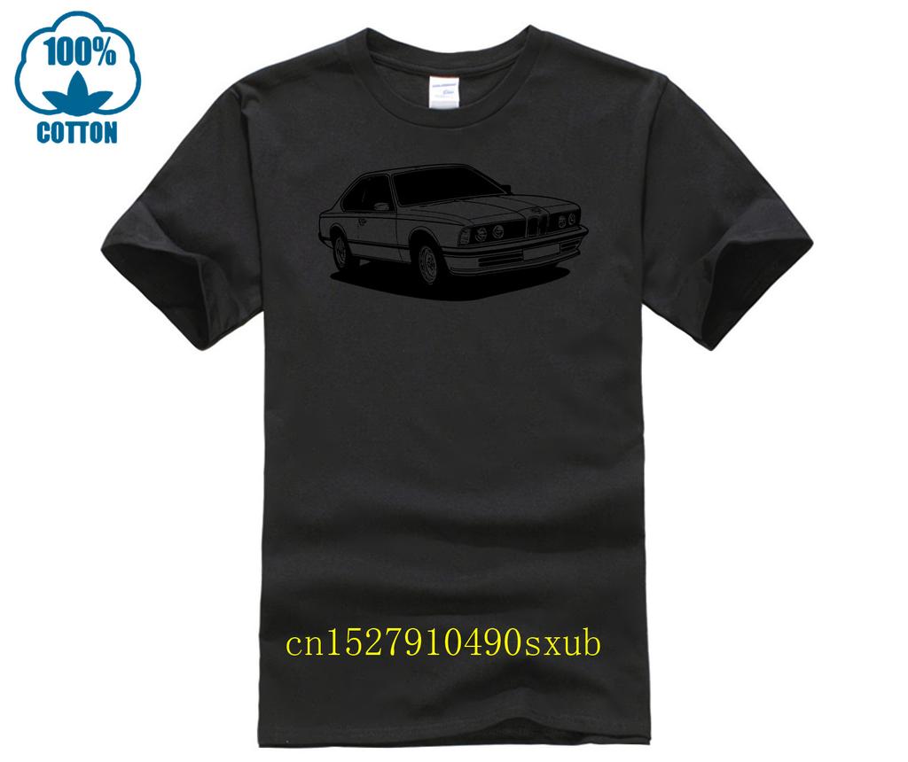 T Shirt E 24 635 Csi Oldtimer Youngtimer Motiv