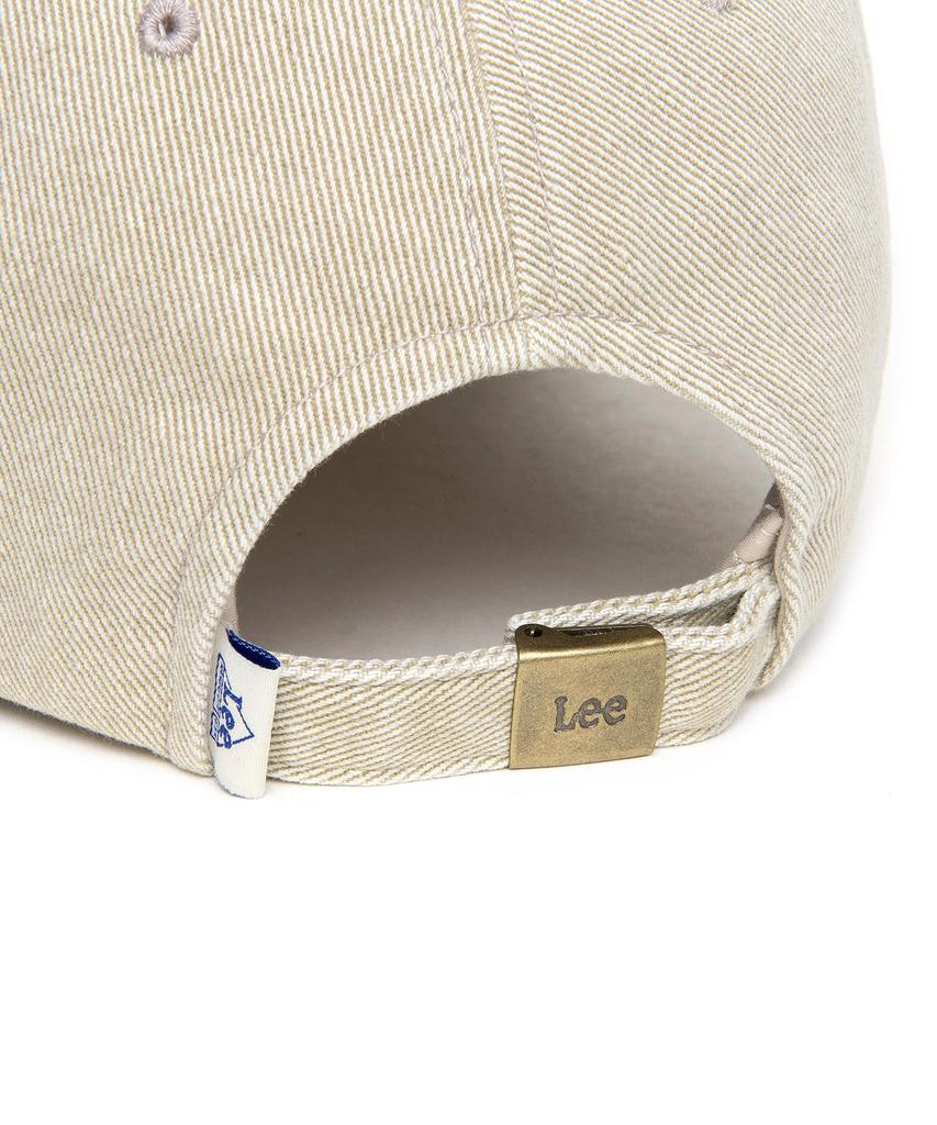 LEE Union Applique Ball Cap Beige