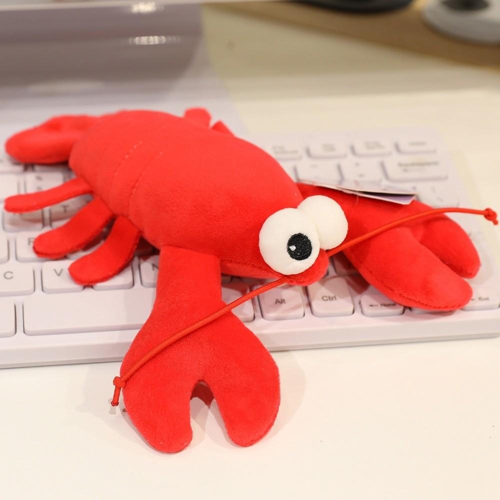 14cm Plush Toy Fridge Magnet Simulation Plush Toys Lovely Stuffed Animals  Birthday Gift