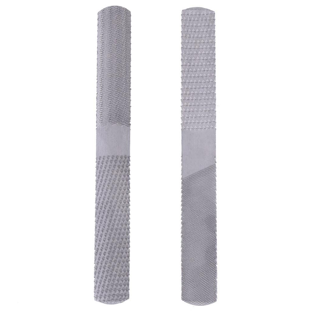 Rasp File Steel Rasp 4 In 1 8inch/200mm Steel Flat Rasp File Half round Carpentry Woodworking Wood Hand Tool Woodworking Rasp